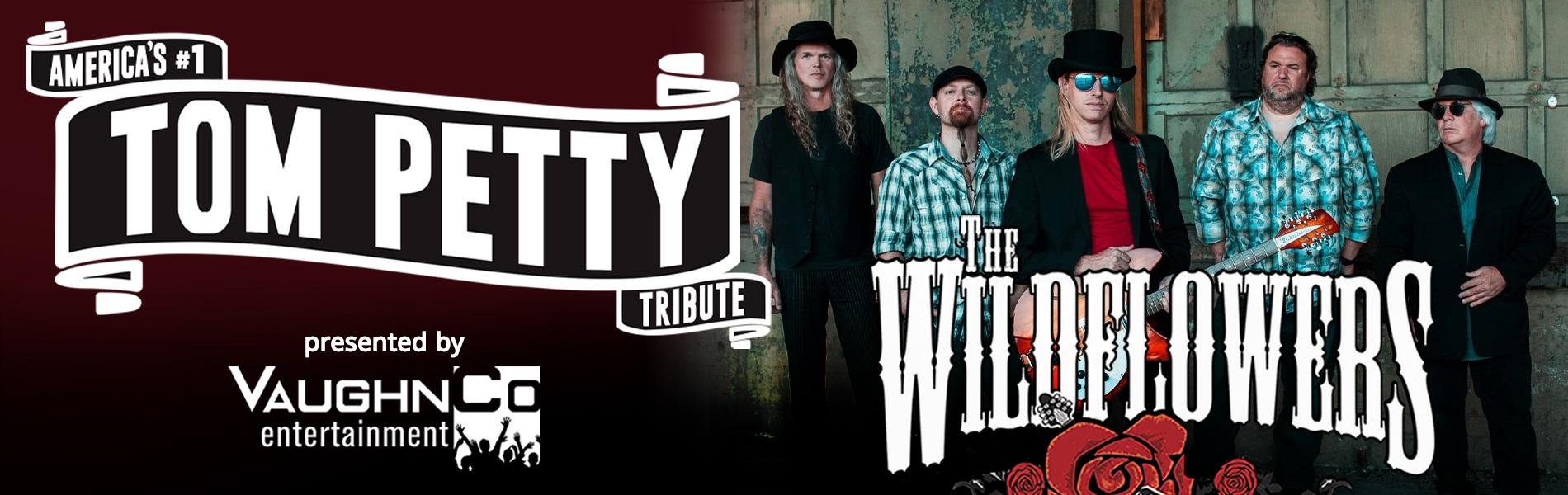 The Wildflowers Tom Petty Tribute Fredericton Playhouse